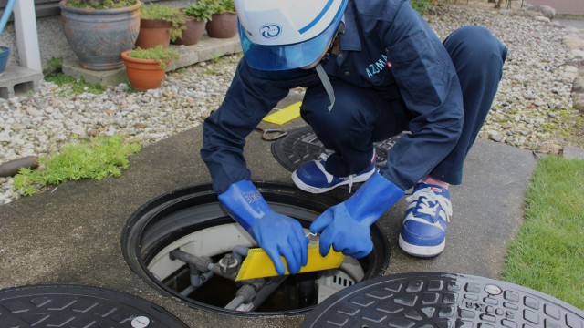 浄化槽トラブル