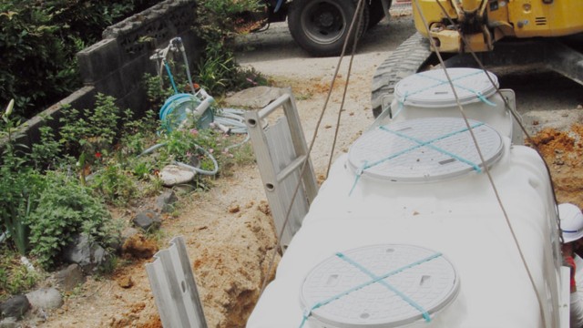 浄化槽 新設・入替、補修工事