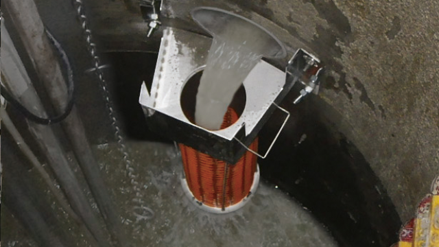 排水ポンプ詰まり対策