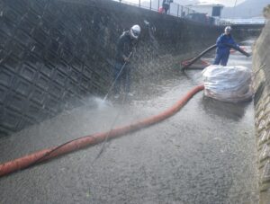 水路・側溝清掃