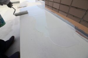 ウレタン塗膜防水
