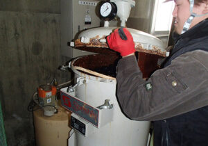 ろ過循環設備交換