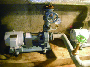 設備工事_ポンプ取替