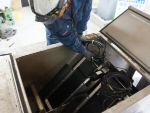 排水処理施設_機器更新取替