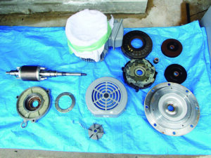 ポンプオーバーフロー