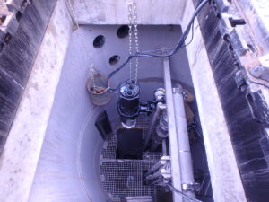 マンホールポンプ