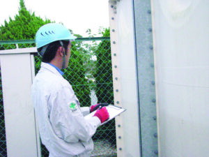 貯水槽劣化診断