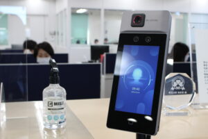 サーモカメラ設置（検温）